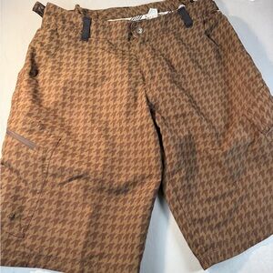 Fox Racing Brown MTB Shorts Padded Liner Men’s 34